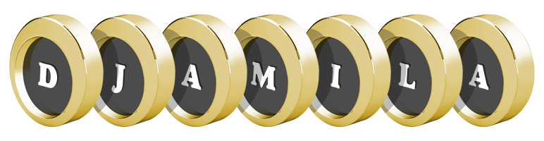 Djamila gold logo