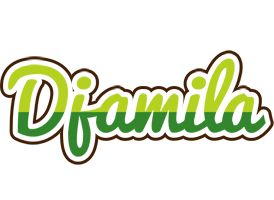 Djamila golfing logo