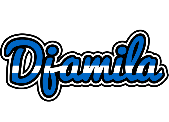Djamila greece logo