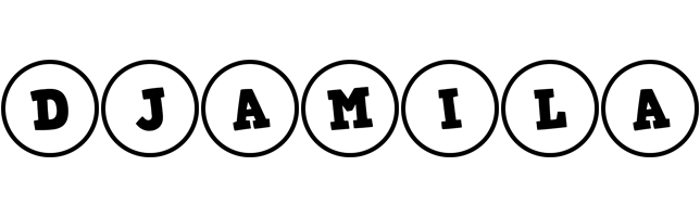 Djamila handy logo