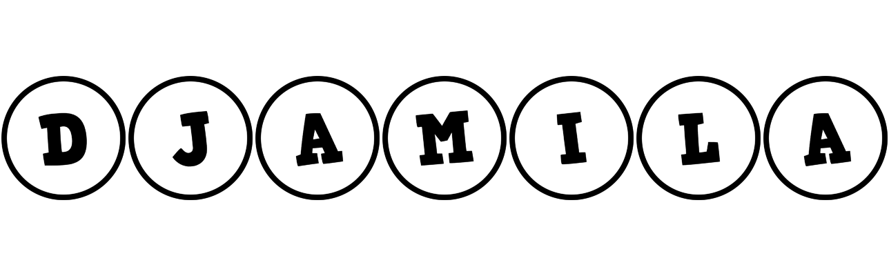 Djamila handy logo