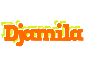 Djamila healthy logo