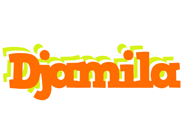 Djamila healthy logo