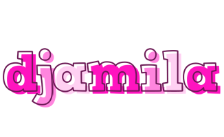 Djamila hello logo