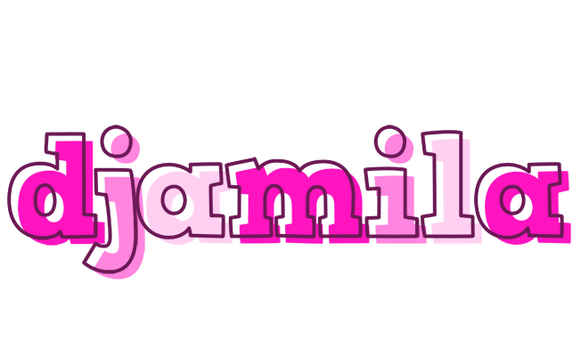 Djamila hello logo