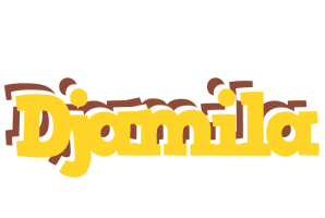Djamila hotcup logo