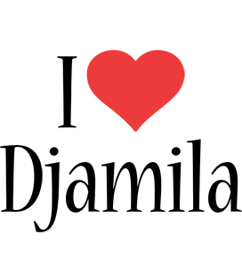 Djamila i-love logo