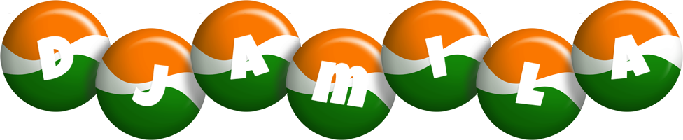 Djamila india logo