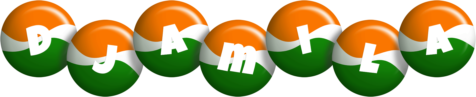 Djamila india logo