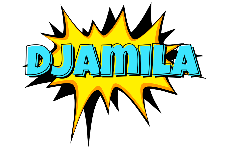 Djamila indycar logo