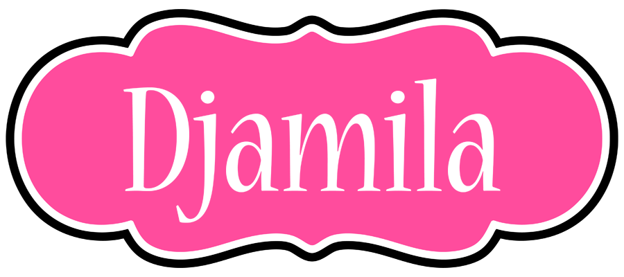 Djamila invitation logo