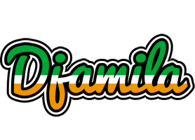 Djamila ireland logo