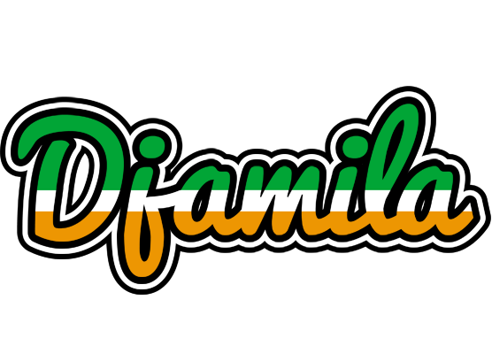 Djamila ireland logo