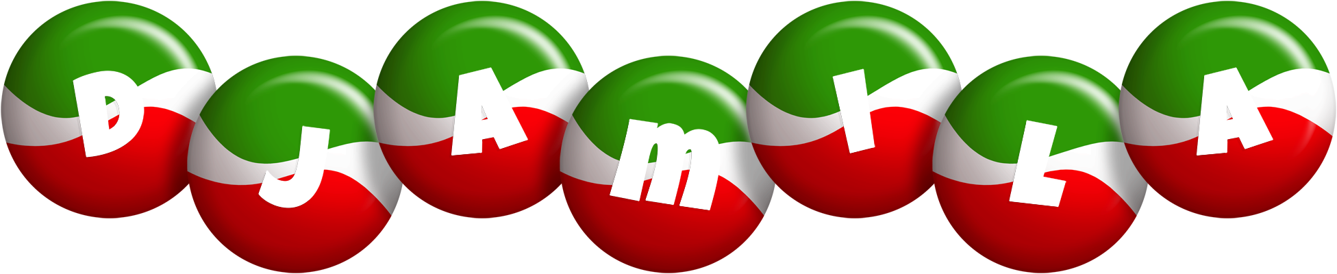 Djamila italy logo