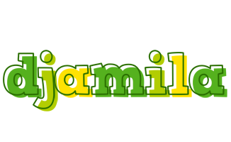 Djamila juice logo