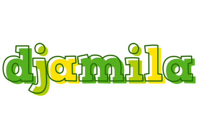 Djamila juice logo