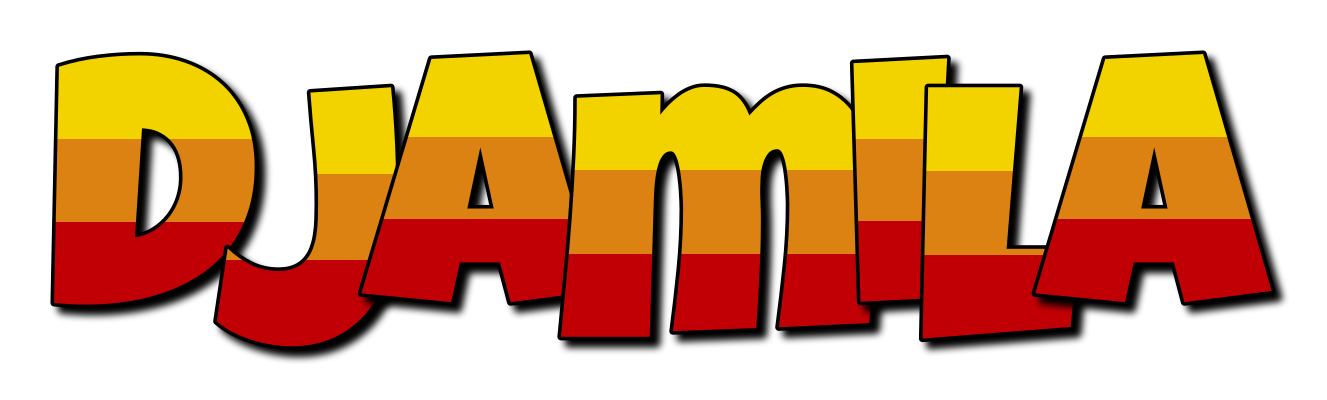 Djamila jungle logo