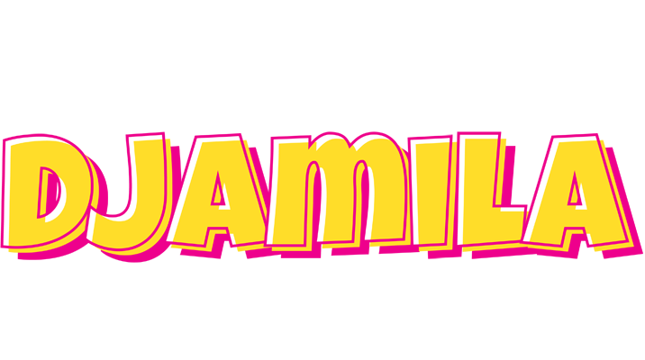 Djamila kaboom logo