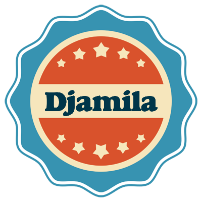 Djamila labels logo