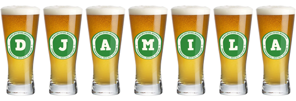 Djamila lager logo