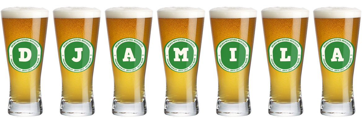 Djamila lager logo