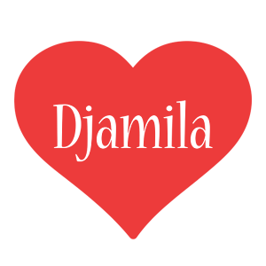 Djamila love logo