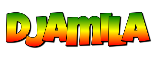 Djamila mango logo