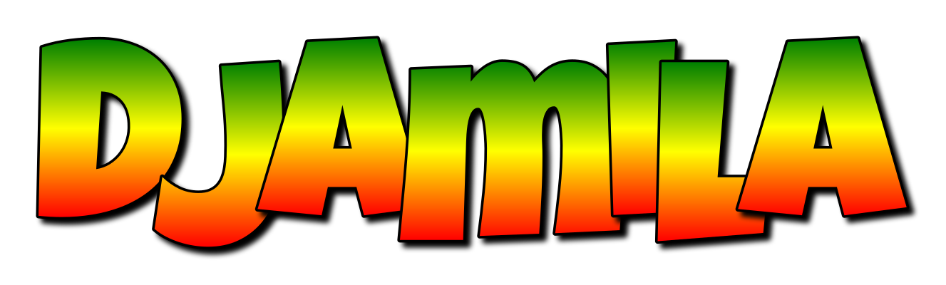 Djamila mango logo