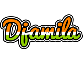 Djamila mumbai logo