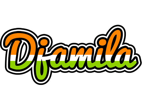 Djamila mumbai logo