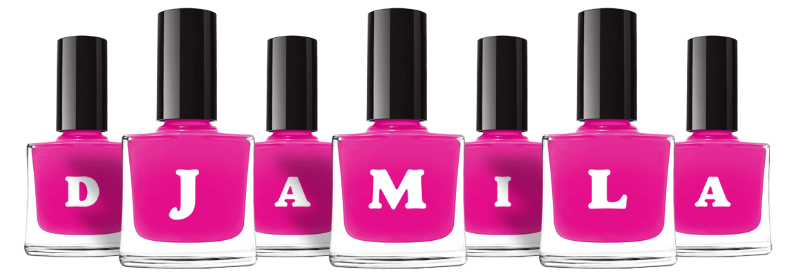 Djamila nails logo