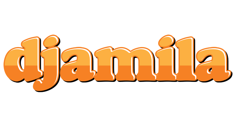 Djamila orange logo