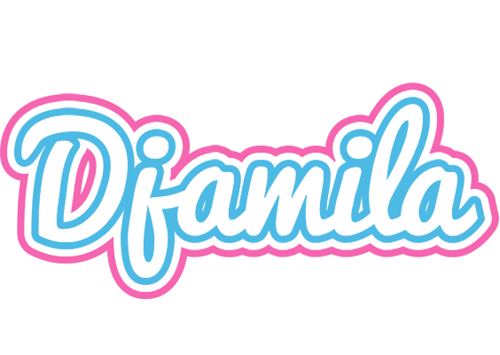 Djamila outdoors logo