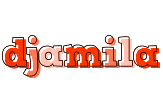 Djamila paint logo