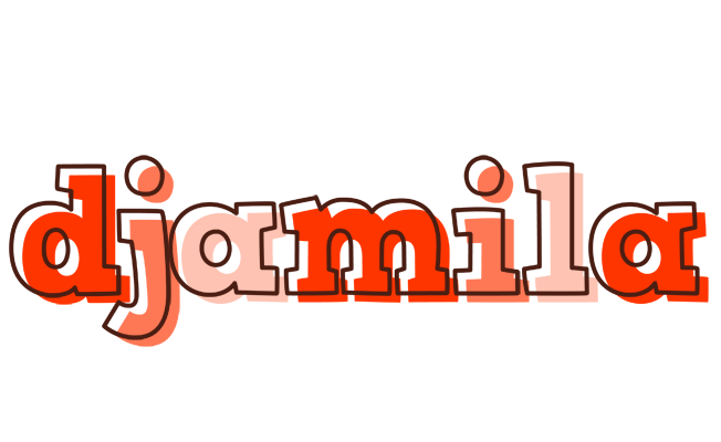 Djamila paint logo
