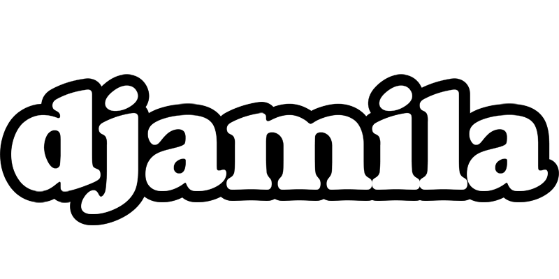Djamila panda logo