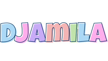 Djamila pastel logo
