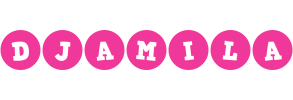 Djamila poker logo