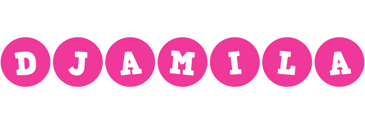 Djamila poker logo