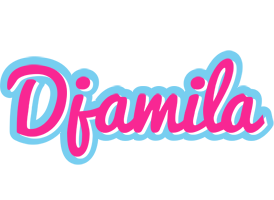 Djamila popstar logo