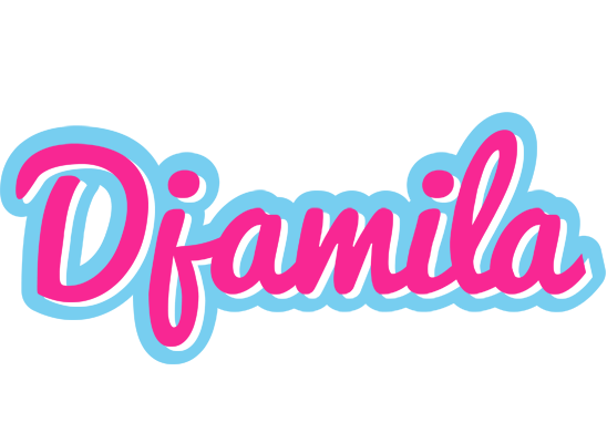 Djamila popstar logo
