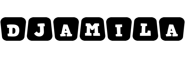 Djamila racing logo