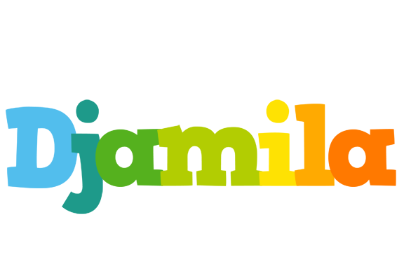 Djamila rainbows logo