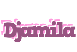 Djamila relaxing logo