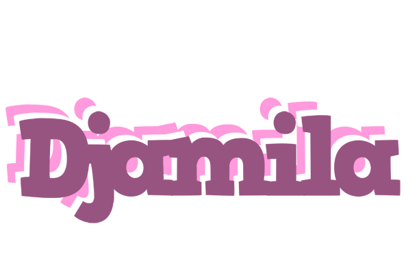 Djamila relaxing logo
