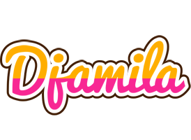 Djamila smoothie logo