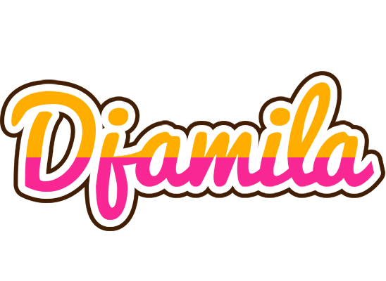 Djamila smoothie logo