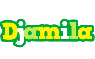 Djamila soccer logo