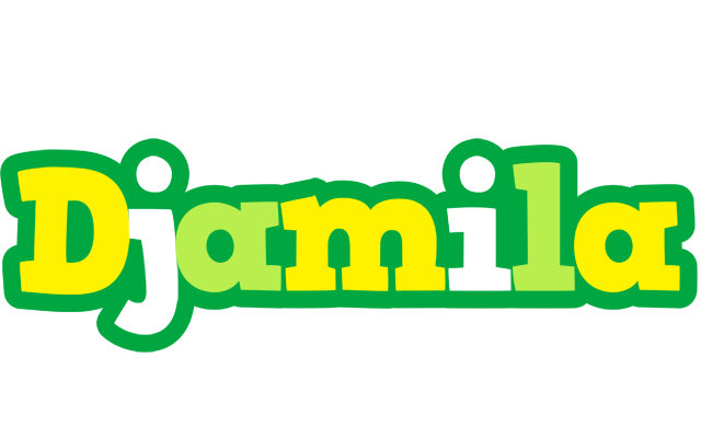 Djamila soccer logo