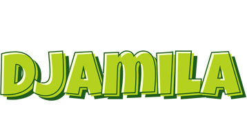 Djamila summer logo